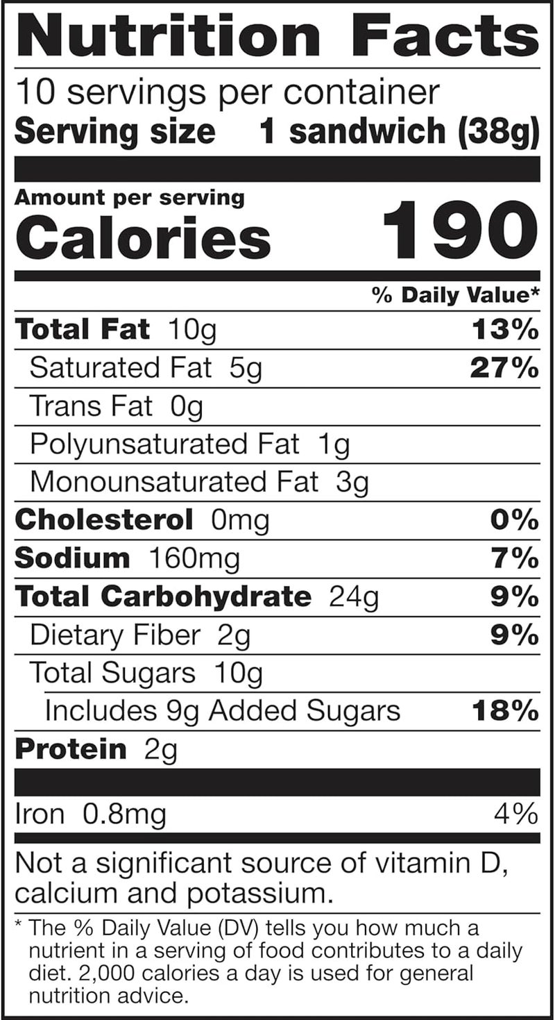 Nature Valley Coconut Butter Biscuit Sandwiches - Image 2